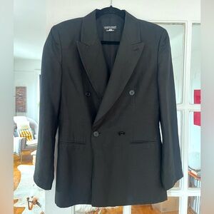 Giorgio Armani Women's Black Blazer